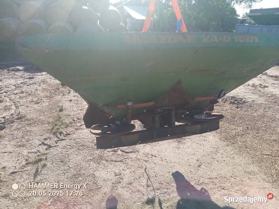 Rozsiewacz amazone u 1001 m 1000 Połajewo