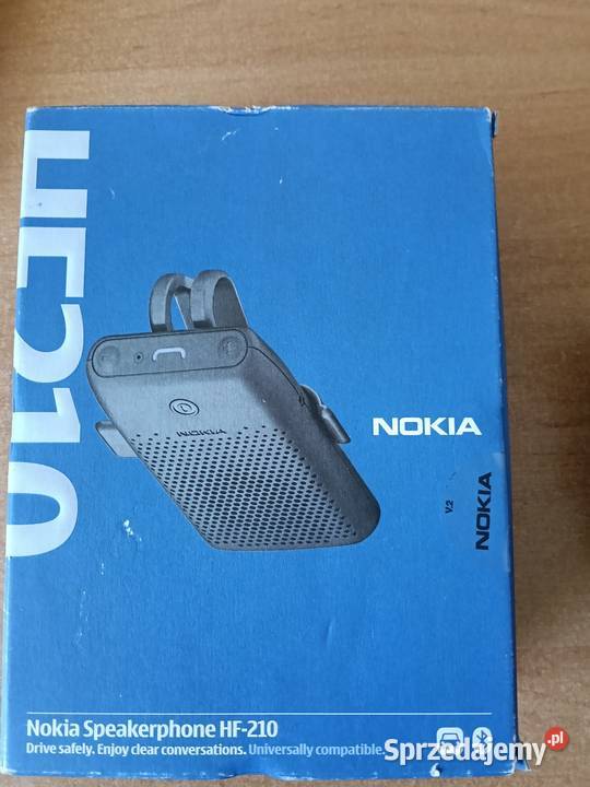 Zestaw głośnomówiący Nokia HF 210 Bieruń
