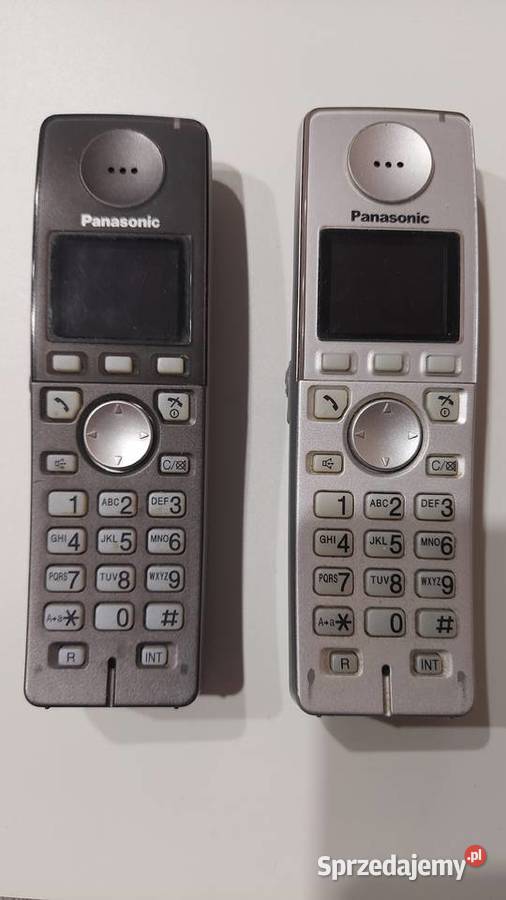 Telefon bezprzewodowy Panasonic KXTG8120PD 5 sprzedam