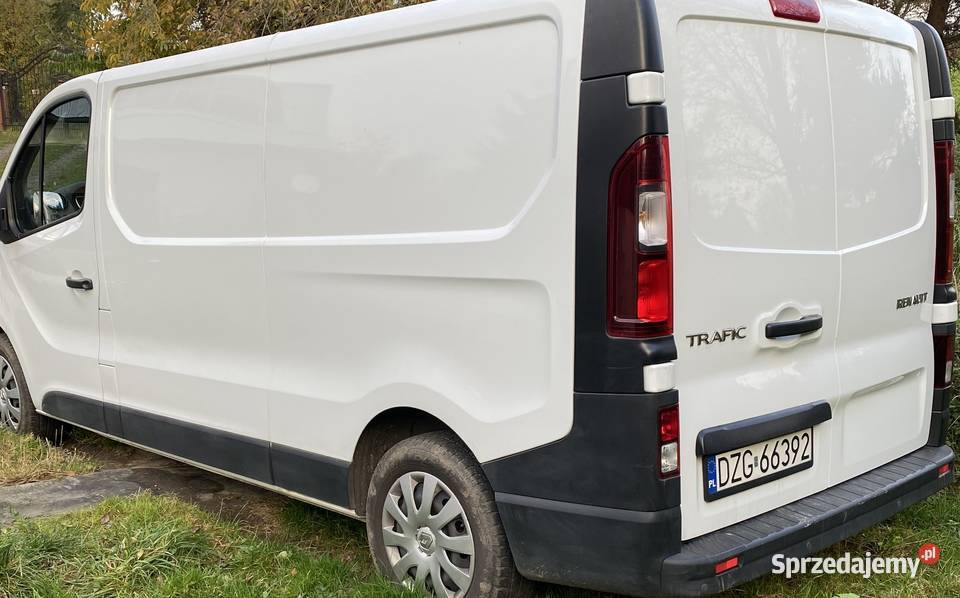 Renault Trafic III 2019 L21H1 Long Klima brutto diesel sprzedam