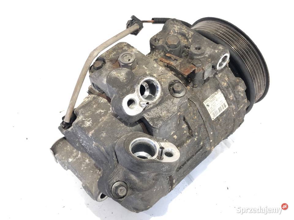 SPRĘŻARKA KLIMATYZACJI BMW E61 6956715 25 218 sprzedam