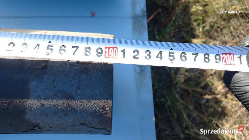 Belka stabilizującą zderzak winda Sorensen X1A Przykona sprzedam
