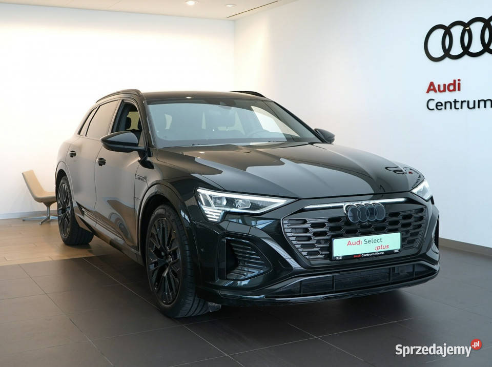 Audi Q8 etron etron 55 408 Sline Matrix LED światła LED Kielce