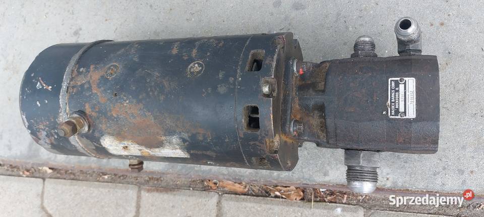 JLG pompa hydrauliczna silnik 24V DC Gorzów Wielkopolski