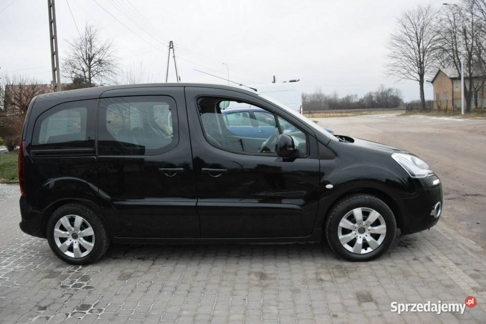 Citroen Berlingo 16 HDI Klima Oryginał Lakier czarny Majdan Sieniawski