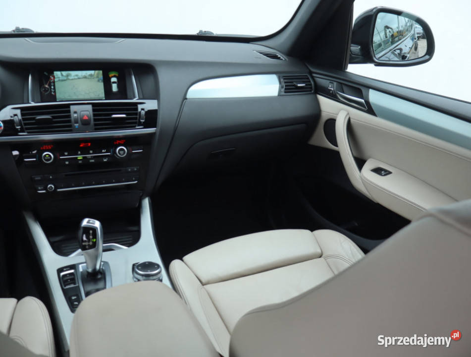 BMW X3 xDrive20d skórzana tapicerka Łódź sprzedam