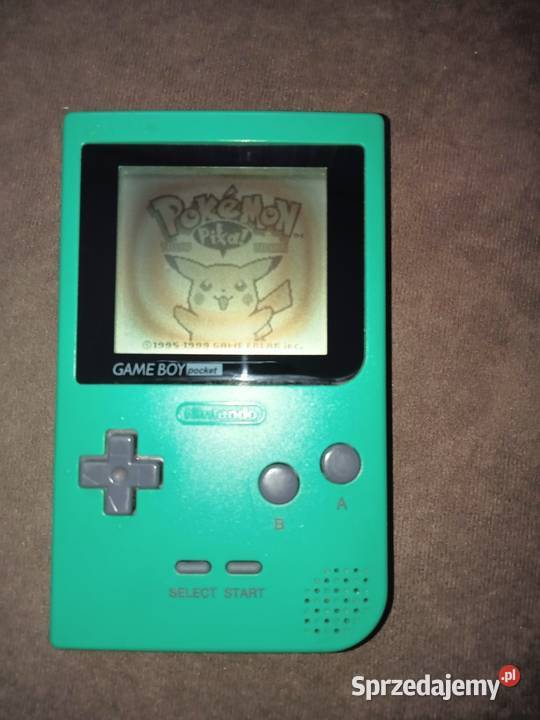 nintendo game boy pocket wielkopolskie Nowy Tomyśl