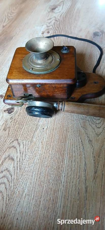 Stary telefon naścienny z lat 20 tych Kraków sprzedam