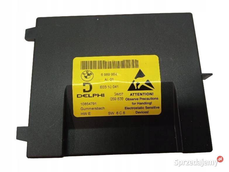 MODUŁ IDRIVE 6989994 Bmw Seria 7 IV 20012008 Rok produkcji 2007 Części samochodowe świętokrzyskie