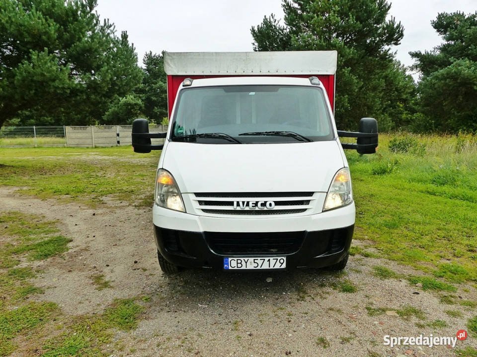 Iveco Daily 35S10PlandekaFiranaZadbany możliwa zamiana