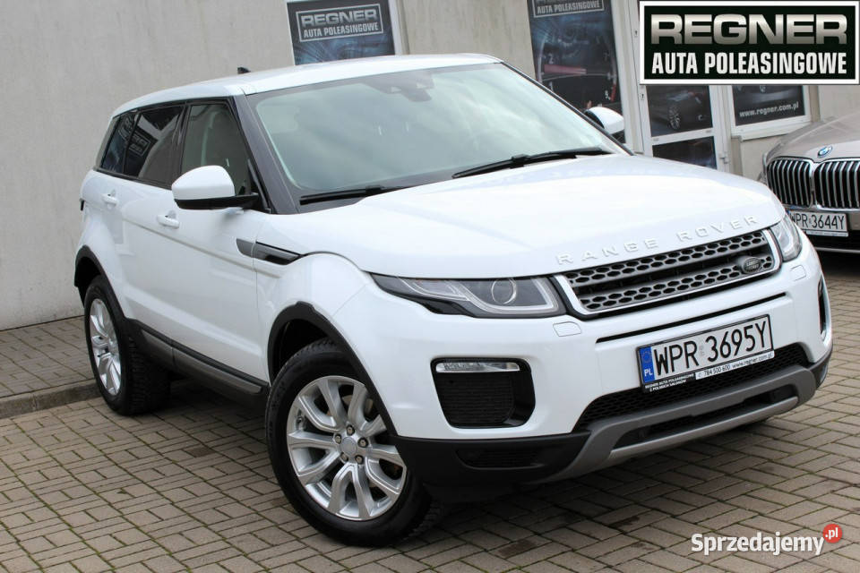 Land Rover Range Rover Evoque 4x4 SalonPL 150 Range Rover Evoque Sokołów sprzedam