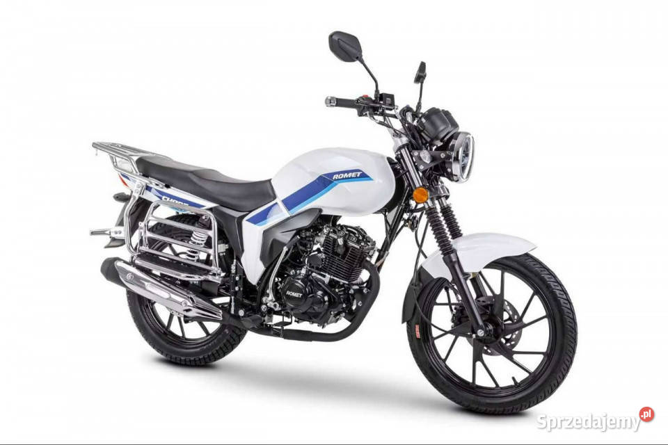 Romet inny ROMET CHART 125 silnik 125ccm Kup na Bicz