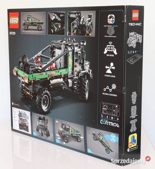 LEGO Technic 42129 Ciężarówka MercedesBenz Rybnik