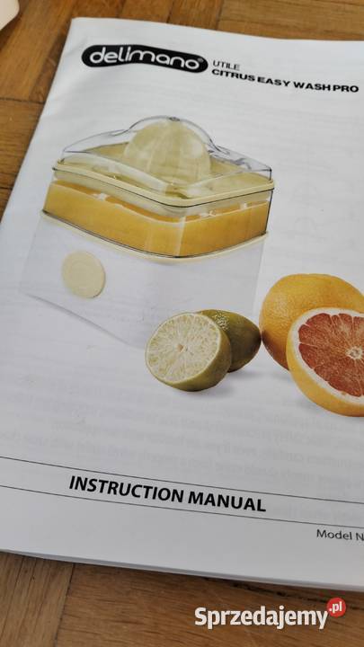 Wyciskarka Do Cytrusów Owoców Delimano Joy 800 m mazowieckie Warszawa