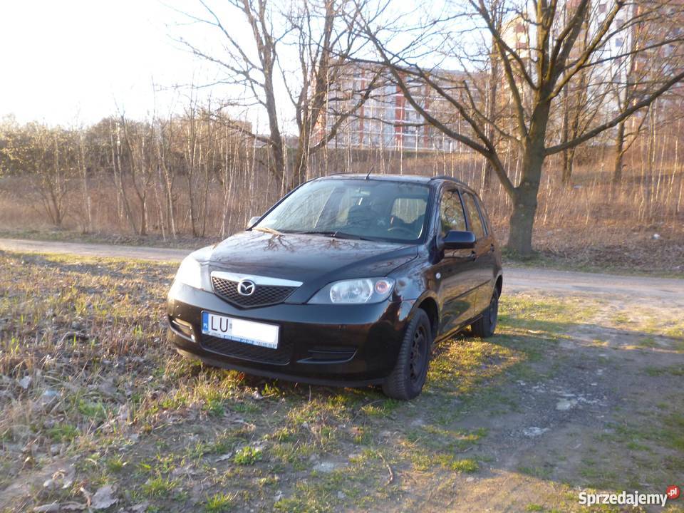 Mazda 2 14 benzyna 80 Lublin 1388cm3 Lublin