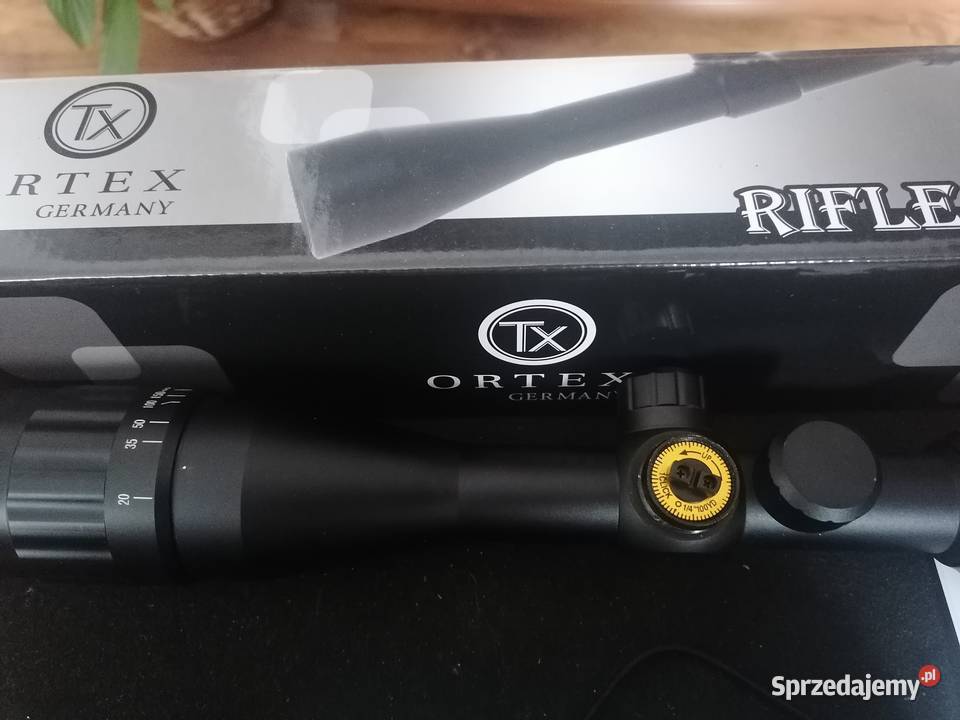 Luneta Ortex Germany 3X9x40 Paralaksa Ruda Śląska