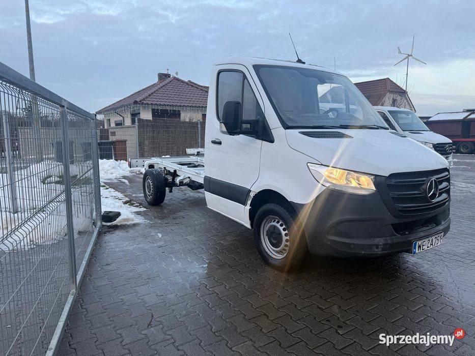 Mercedes Sprinter Rama Autolaweta sprzedam