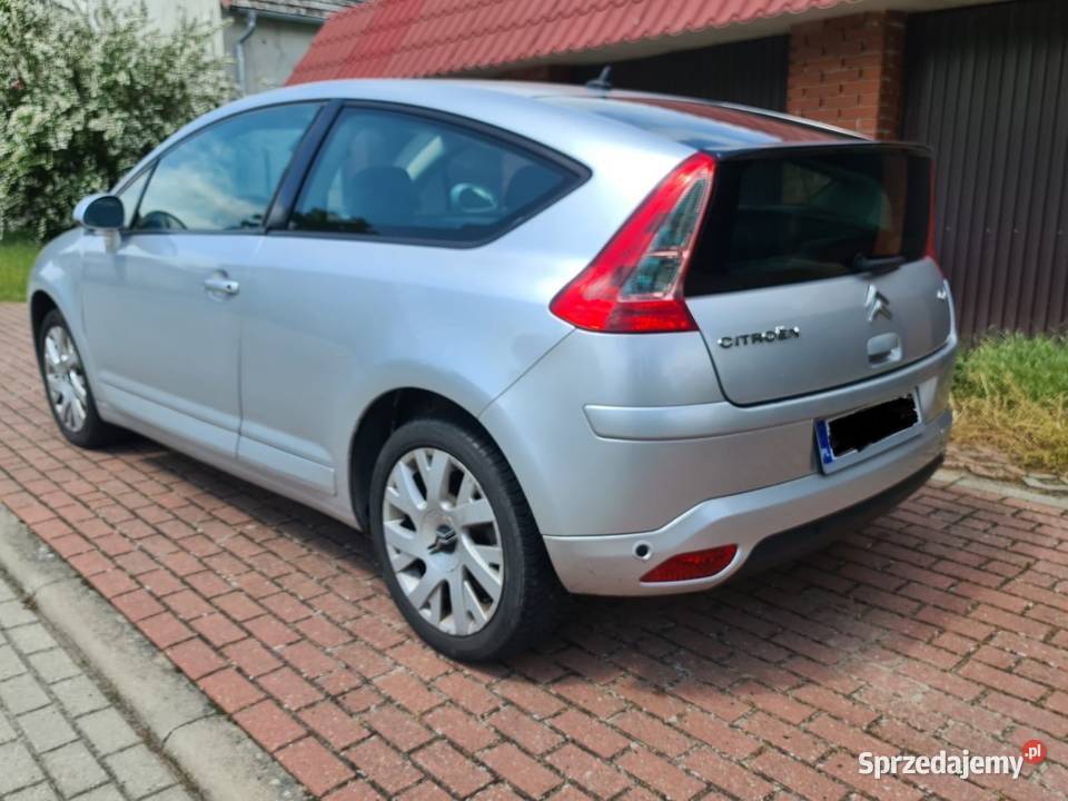 Citroen c4 16 benzyna klima skóry 30 100 nowe C4 zachodniopomorskie Pyrzyce