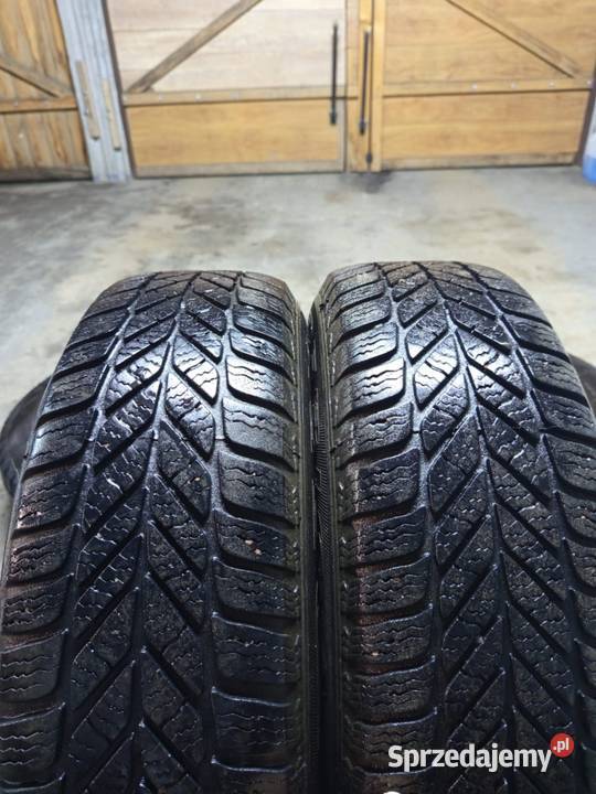 Koła 4x100 Ładne opony zimowe Turek