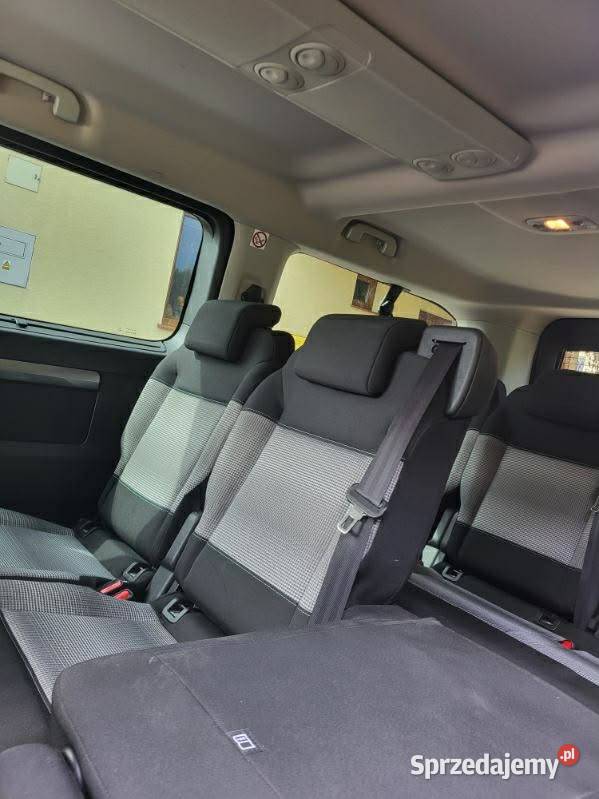 CITROEN JUMPY SPACE TOURER 4X4 DANGEL małopolskie sprzedam