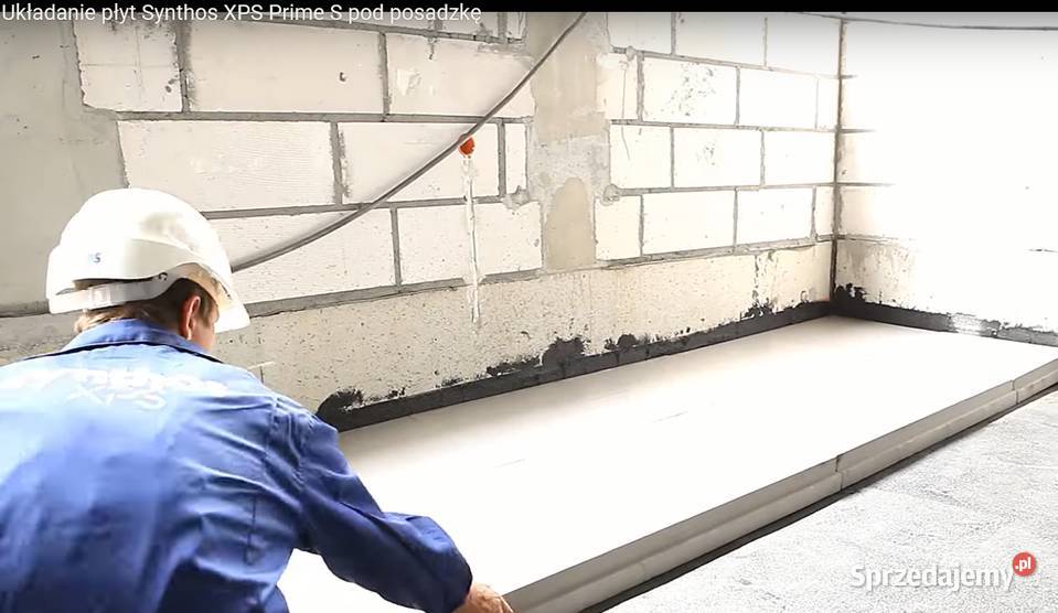 Styrodur pod basen SYNTHOS5300kPa na Nisko