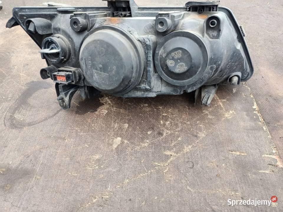 Lampa przednia przód lewa Xenon Saab 93 II EU Oświetlenie Szczecin
