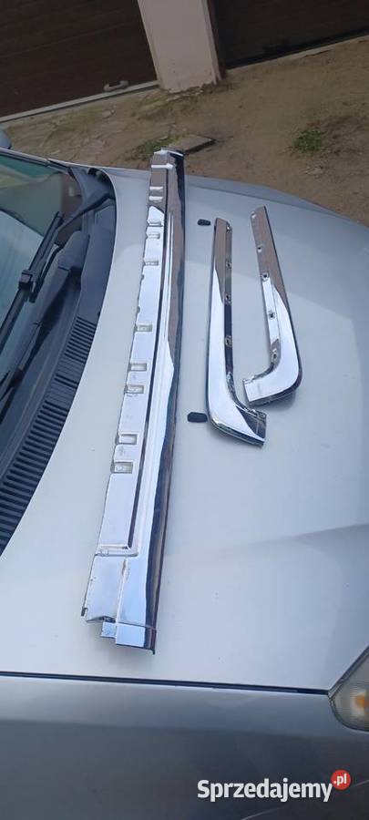 Audi 200 20v 5000 avant komplet tylnych listew Grudziądz