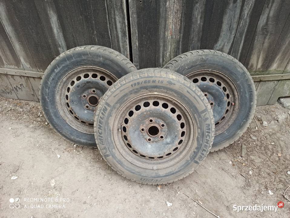 Koła 15 5112 opona Michelin 19565r15 Białystok