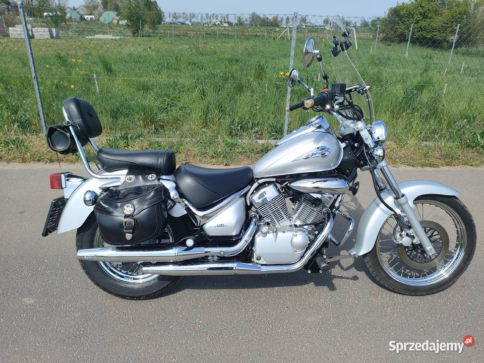 Suzuki VL 125 LC Intruder kat B 16tkm dragstar Słupca