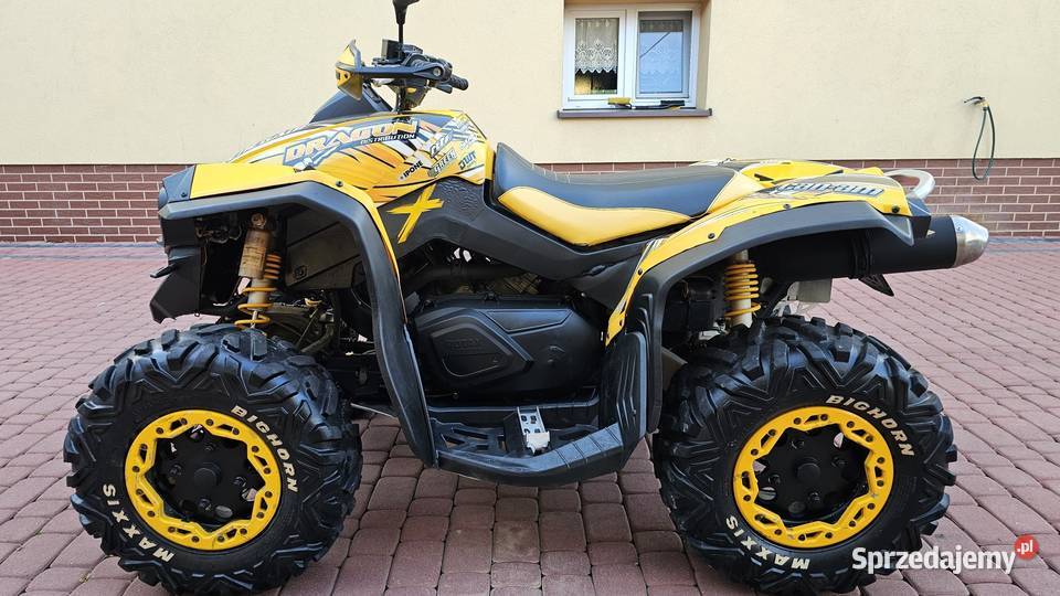 CanAm Renegade 2008R 4X4 Reduktor Automat Rej Zarszyn