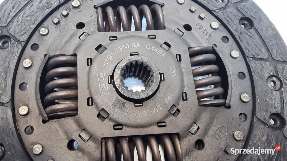 FORD FIESTA MK8 SPRZĘGŁO KOMPLETNE 15 TDCI kujawsko-pomorskie