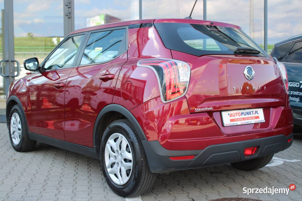 Ssangyong Tivoli 2022r Salon Polska Automat 163KM śląskie Bielsko-Biała sprzedam