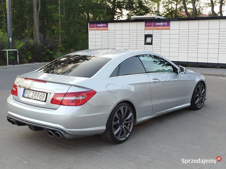 Mercedes E 204 C207 Jedyny taki Pakiet Piecha poduszka powietrzna Głowno