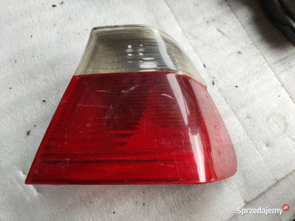 Bmw 3 E46 LAMPA TYŁ TYLNA PRAWA