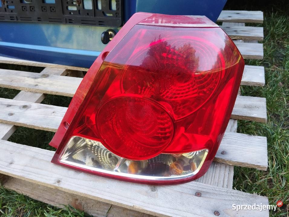 Lampa tylna lewa prawa Chevrolet Kalos Łódź
