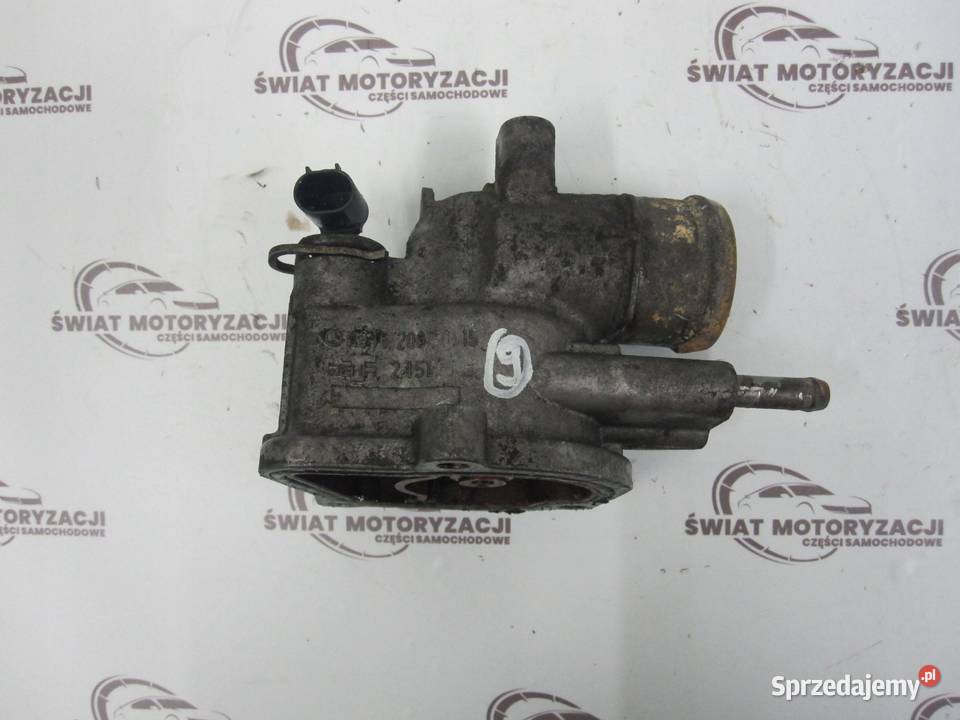 Mercedes Vito 639 22 CDI 08r obudowa termostatu osobowe Termostaty