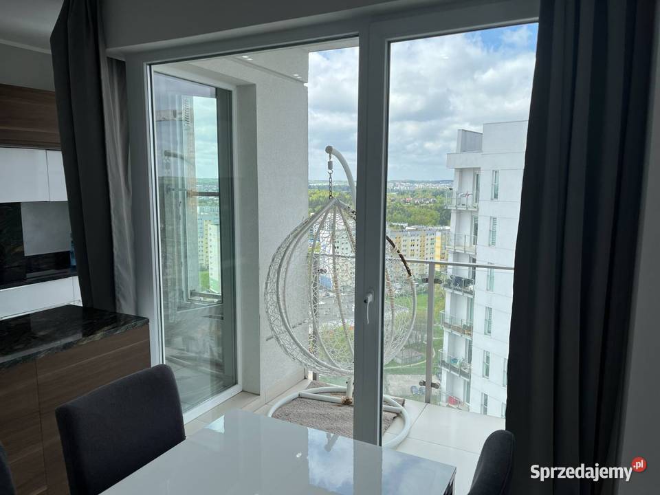 Apartament z widokiem na morze Central Park Gdańsk