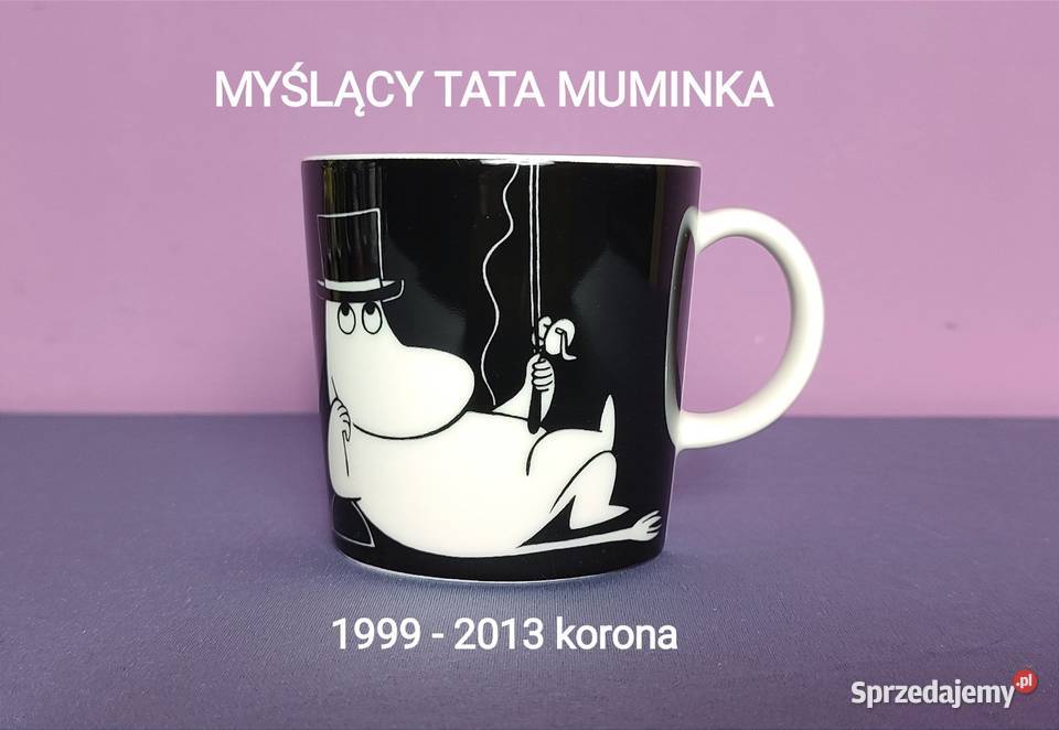 Muminki KUBEK Moomin Arabia Finland sygn KORONA Pozostałe