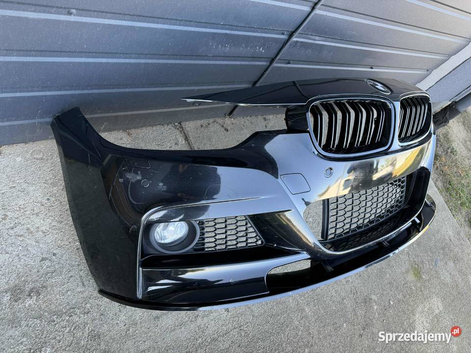 Zderzak przedni BMW F30 F31 M pakiet Bobrowniki