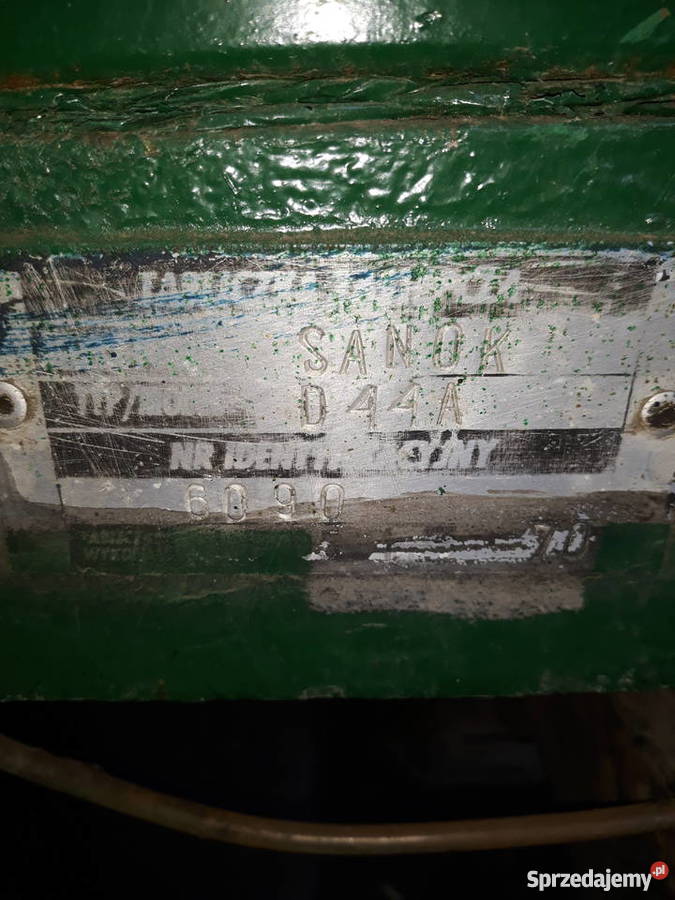 sprzedam przyczepe sanok D44a Góra