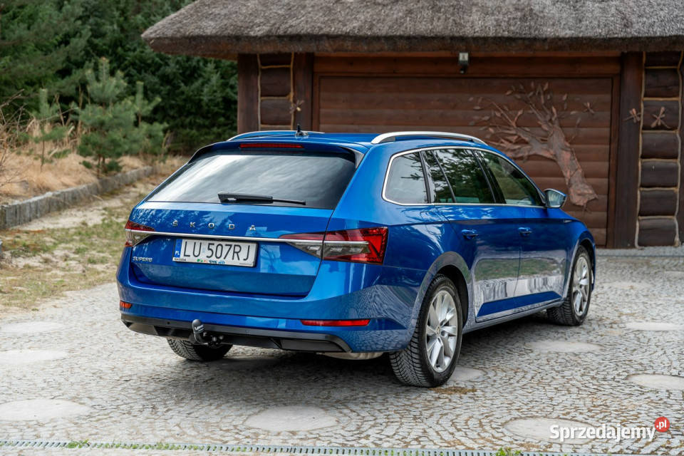 koda Superb 20 TSI Style DSG Salon Polska