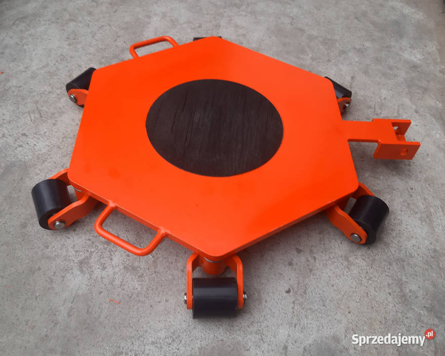 Wózek stały 4k 45 tony do transportu maszyn Lubanie