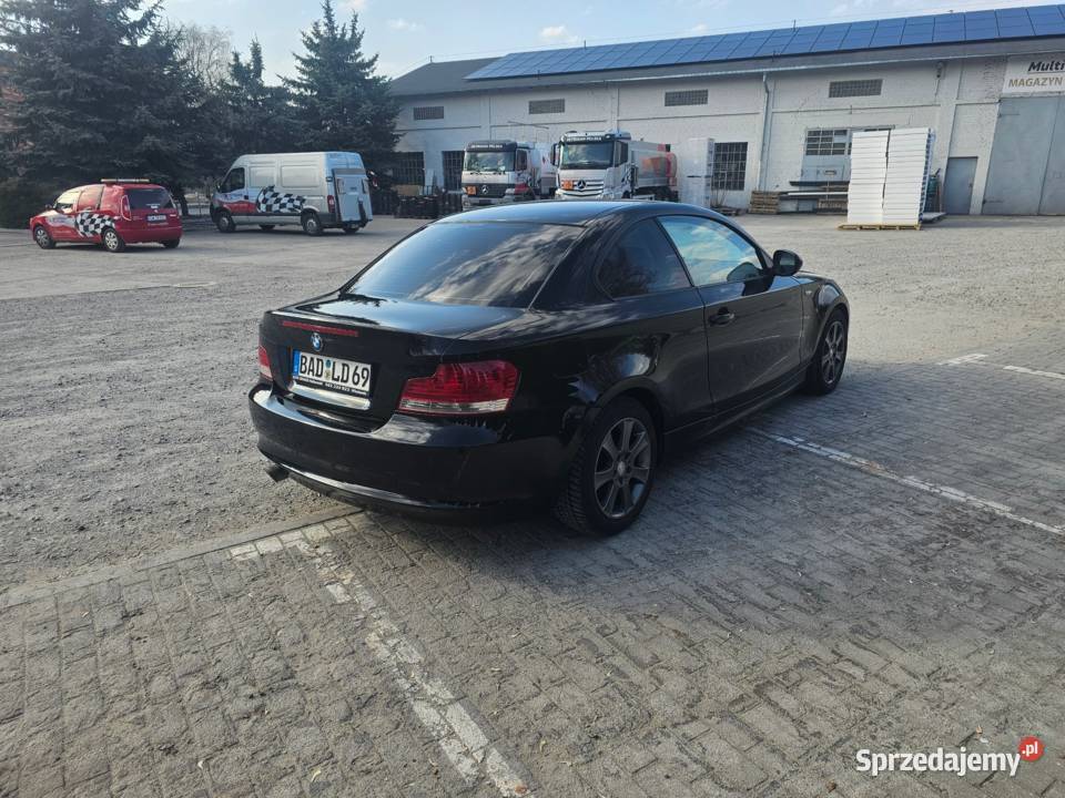 BMW 1 E 82 coupe Włocławek