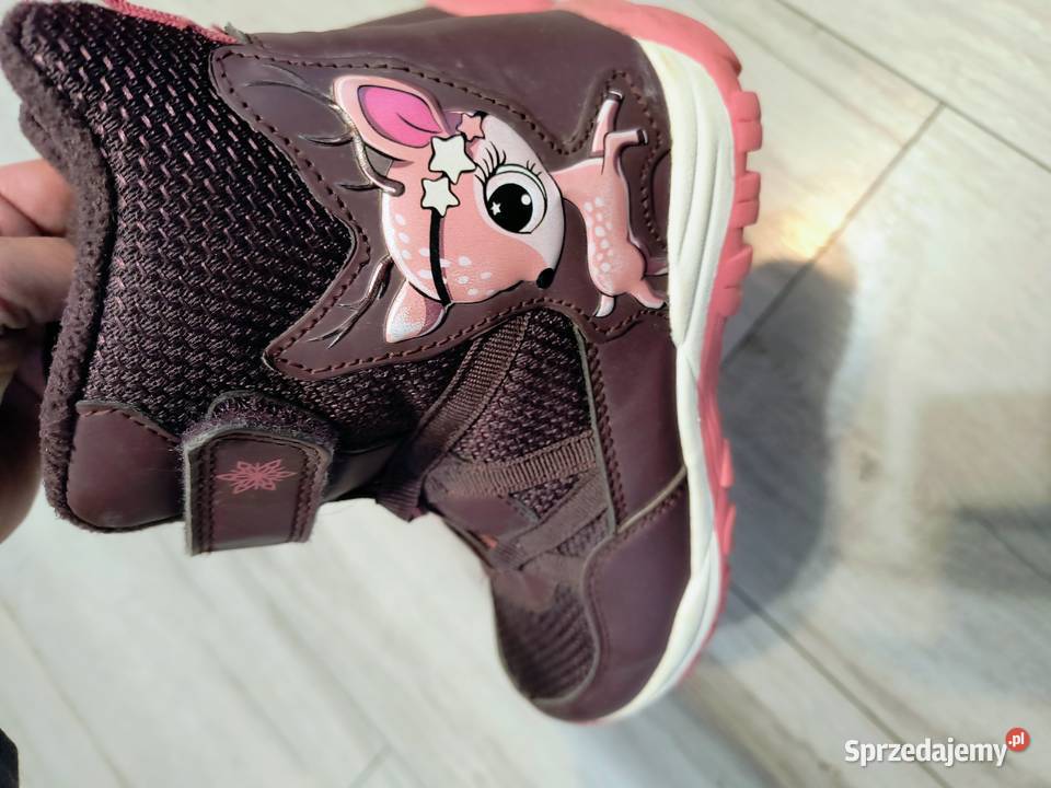 Buty zimowe lubelskie Kamionka