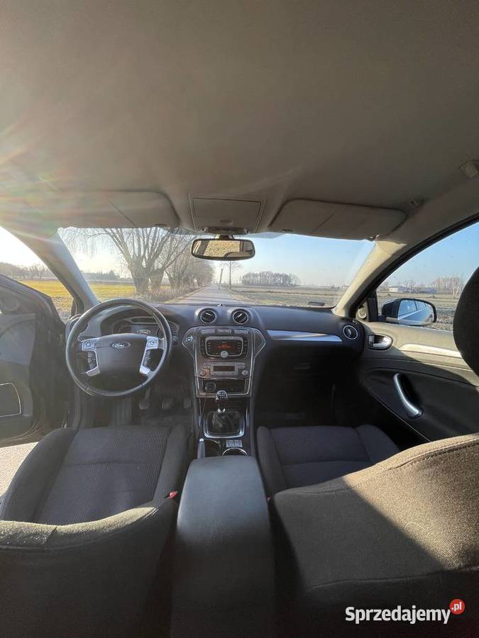 Ford Mondeo mk4 manualna Bielsk