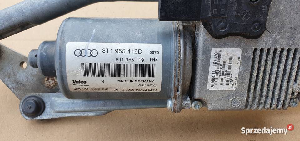 AUDI A5 8T MECHANIZM WYCIERACZEK 8T1955119 Bieleń sprzedam