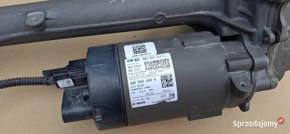 VW AUDI SKODA SEAT PRZEKŁADNIA KIEROWNICZA Bieleń