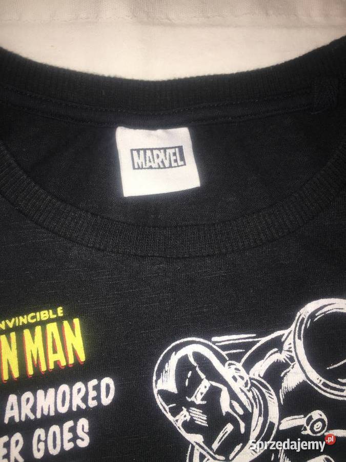 Unikatowy tshirt z cekinami Marvel Marki
