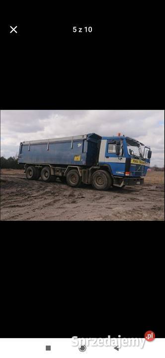 Volvo terberg wywrotka kiper Chełm