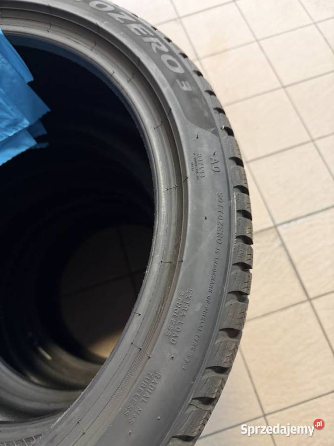 Opony Zimowe Pirelli Kraków sprzedam